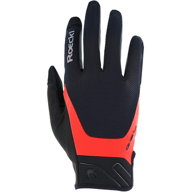 Handschuhe ROECKL MORI 2 Schwarz/Rot 0